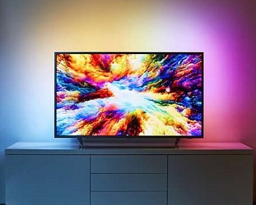 Philips 50PUS7303 rozlišení 4K UHD